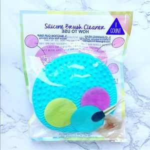 Target Makeup Silicone Brush Cleaner Blue Poshmark